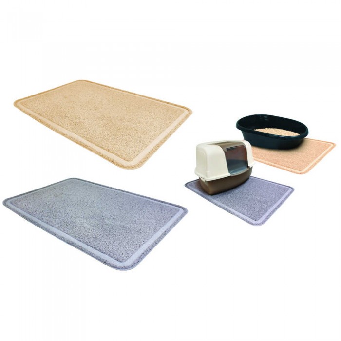 Croci Matty коврик под кошачий туалет (бежевый/серый)