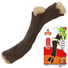 Nylabone Extreme Chew Wooden Stick игрушка ветка для собак гигантских пород с ароматом бекона 20,3см