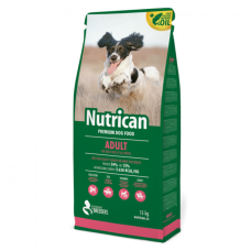 Nutrican Adult Dog сухой корм для взрослых собак всех пород 15 кг