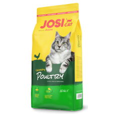Josera JosiCat Crunchy Chicken сухой корм для котов с мясом птицы 0,65 кг