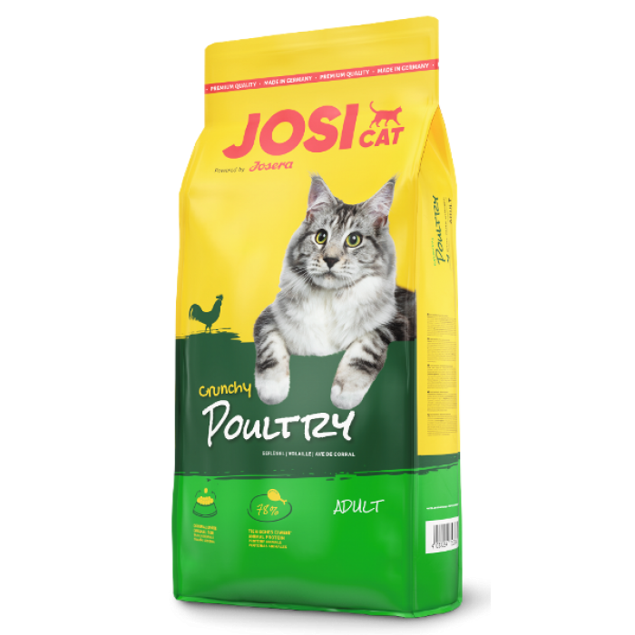 Josera JosiCat Crunchy Chicken сухой корм для котов с мясом птицы 10 кг