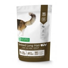 Nature's Protection Sterilised Long Hair для довгошерстних котів 0,4 кг