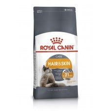 ROYAL CANIN HAIR & SKIN CARE сухий корм для котів старше 12 місяців з вираженою проблемою стану шерсті та шкіри 0,4 кг
