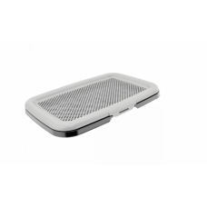 Irak Plast туалет под пеленку с сеткой для собак (белый)