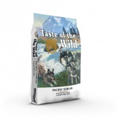 Taste of the Wild Pacific Stream Canine Puppy Formula сухой корм для щенков с копченым лососем 12,2 кг