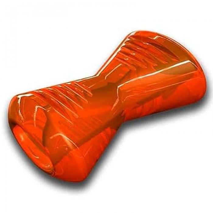 Bionic Opaque Bone іграшка-кістка для собак великих порід (помаранчева)