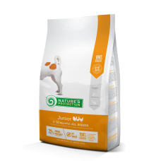 Nature's Protection Junior All Breeds сухой корм для щенков всех пород 2 кг