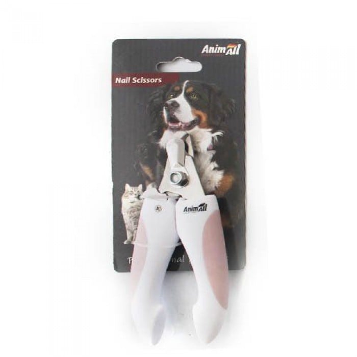 AnimAll Groom когтерез для собак (розовый) 15x6 см
