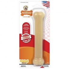 Nylabone Dura Chew Giant игрушка кость для собак крупных пород с мясным ароматом 19,6см