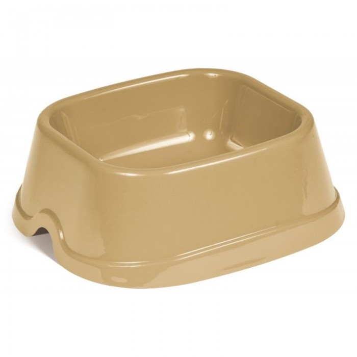 ТМ Природа Модерн №4 миска для собак 1,25 л (цвета в ассортименте)