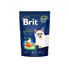 Brit Premium by Nature Cat Sterilized Salmon 1,5 кг (для стерелизованных котов, с лососем)