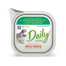 Almo Nature Daily Dog паштет с ягненком и картофелем для собак 100 г*10шт