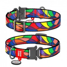 Collar WAUDOG Nylon ошейник 