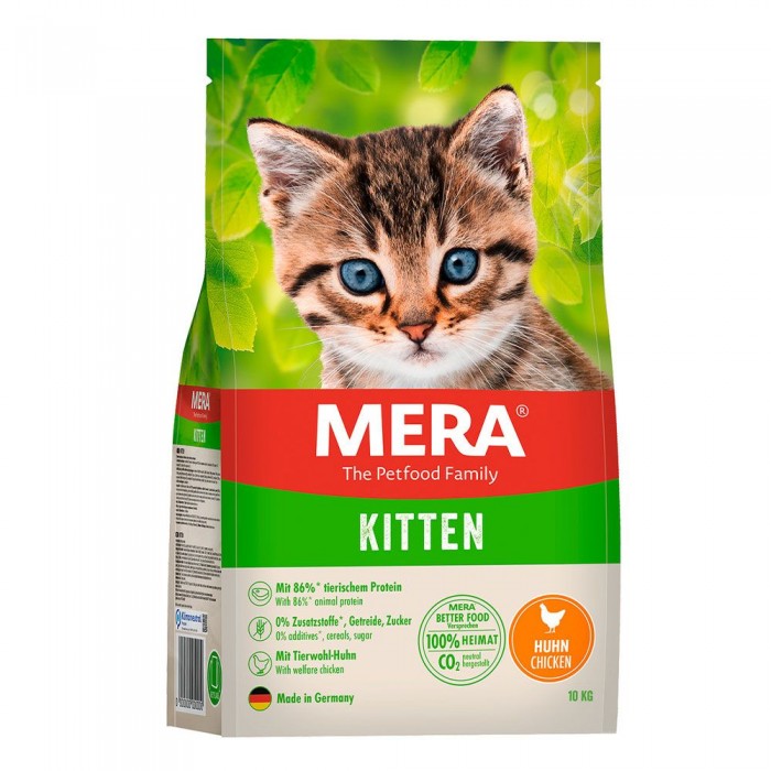 Mera Cats Kitten Сhicken (Huhn) сухий корм для кошенят з куркою 10 кг