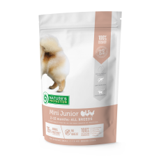 Nature's Protection Mini Junior Small Breeds сухой корм для щенков малых пород 0,5 кг