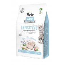 Brit Care Cat GF Insect, (гипоалергенный на рыбе и насекомых)