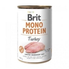 Brit Mono Protein Dog с индейкой 400 g
