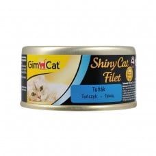 GimCat Shiny Cat Filet тунец 70g