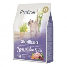 Profine Cat Sterilised курица и рис для кастрированных 2 kg