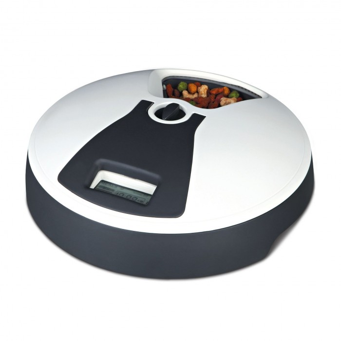 TRIXIE TX6 автоматична кругла кормушка для котів і собак 6*240мл