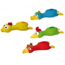 Croci игрушка для собак "Птица" с пищалкой 18 см