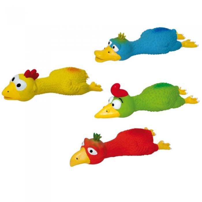 Croci іграшка для собак "Птах" з пищалкою 18 см