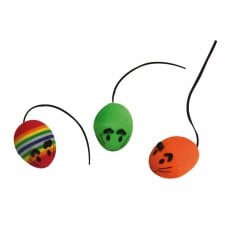 Croci игрушка для кошек "Мышь-зефирный мяч" (в ассортименте)