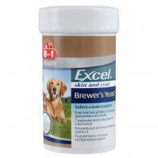 Excel Brewers Yeast витамины для собак и котов 140 таб