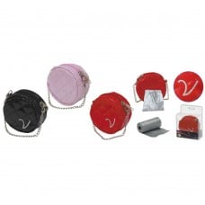 Croci Vanity мини-сумка с пакетами для уборки за собаками 8х4 см