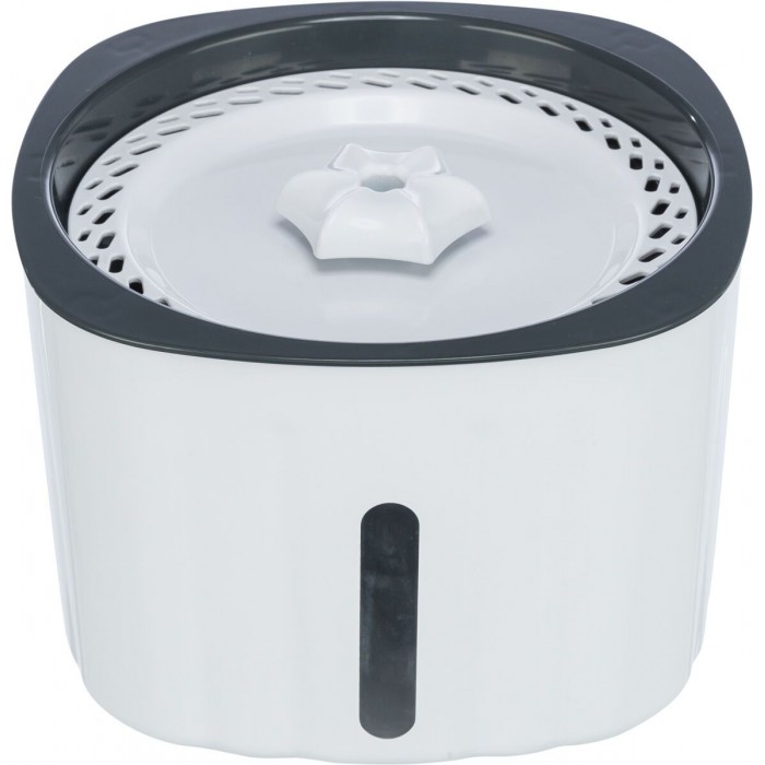 TRIXIE FLOWER пластиковая поилка-фонтан для кошек 2л