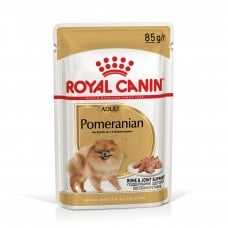 ROYAL CANIN POMERANIAN ADULT паштет для собак породы померанский шпиц 85г*12шт