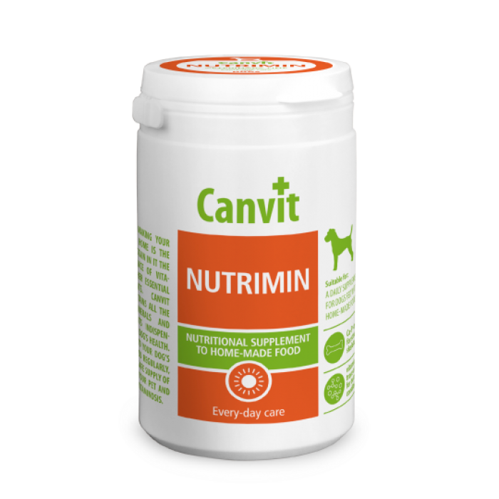 Canvit Nutrimin комплекс витаминов, минералов и микроэлементов для собак 230 г