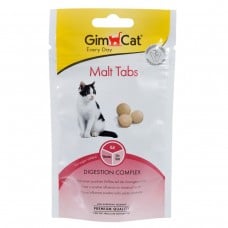 GimCat Anti-Hairball Tabs-таблетки&nbsp;для выведения шерсти из желудка кошек, 40 г