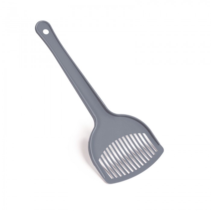 ТМ Природа №1 лопатка маленькая для гранул и песка 10шт (цвета в ассортименте)