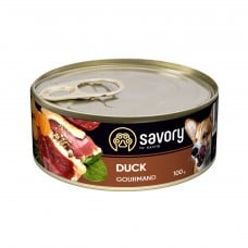 Savory Dog Gourmand утка 100g