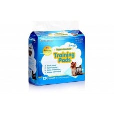 All-Absorb Super Absorbent Training Pads Regular пеленки для собак 45х60 см 120 шт