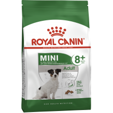 ROYAL CANIN MINI ADULT 8 + для взрослых собак малых пород от 8 лет и старше 0,8кг