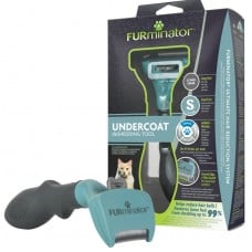 FURminator Long Hair фурмінатор для котів до 4,5 кг з довгою шерстю розмір S