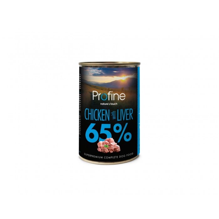 Profine Dog влажный корм для всех пород с курятиной и куриной печенью 400 г