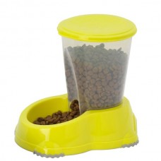 MODERNA SMART SNACKER Автокормушка для кошек и собак (лимонная) 1,5 л