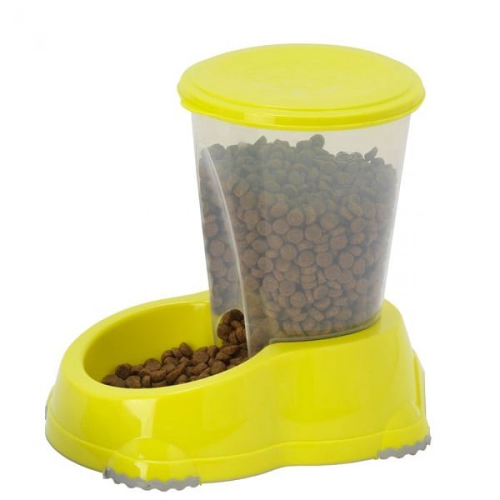 MODERNA SMART SNACKER Автокормушка для кошек и собак (лимонная) 1,5 л