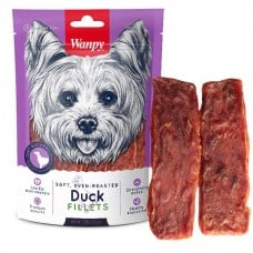 Wanpy Soft Duck Fillets лакомство для собак с уткой 100 г