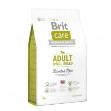 Brit Care Adult Small Breed Lamb and Rice 3 kg (для собак весом до 10 кг)