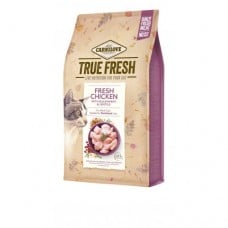 Carnilove True Fresh Cat cухой корм для кошек с курицей 4,8 кг