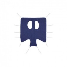 Collar Teremok №3 послеоперационная попона для собак (синяя)