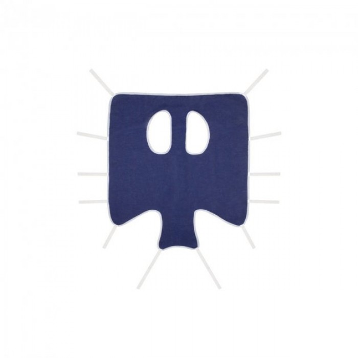 Collar Teremok №6 післяопераційна попона для собак (синя) 