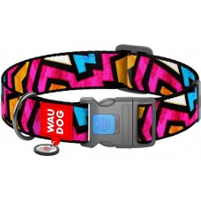 Collar WAUDOG Nylon нейлоновый ошейник 