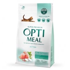 Optimeal Kitten Chicken сухий корм для кошенят з куркою 0,7 кг