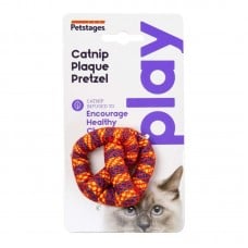 Petstages Catnip Plaque Away Pretzel іграшка для котів "Крендель"