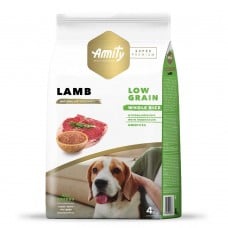 Amity Super Premium Lamb сухой корм для собак с ягненком 4 кг